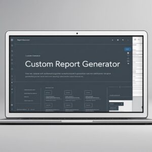 Custom Report Generator