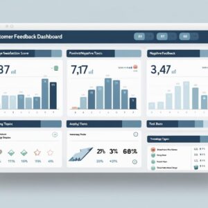Customer Feedback Dashboard