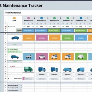 Fleet Maintenance Tracker