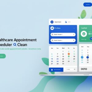 Healthcare Appointment Scheduler