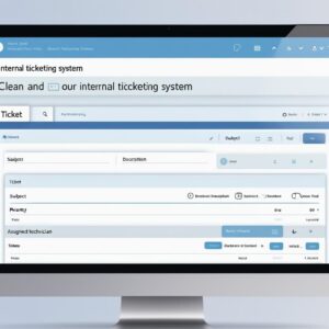 Internal Ticketing System