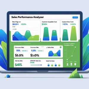 Sales Performance Analyzer